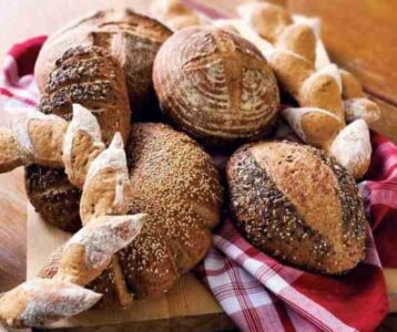 No-Knead Healthy Bread Recipes Image